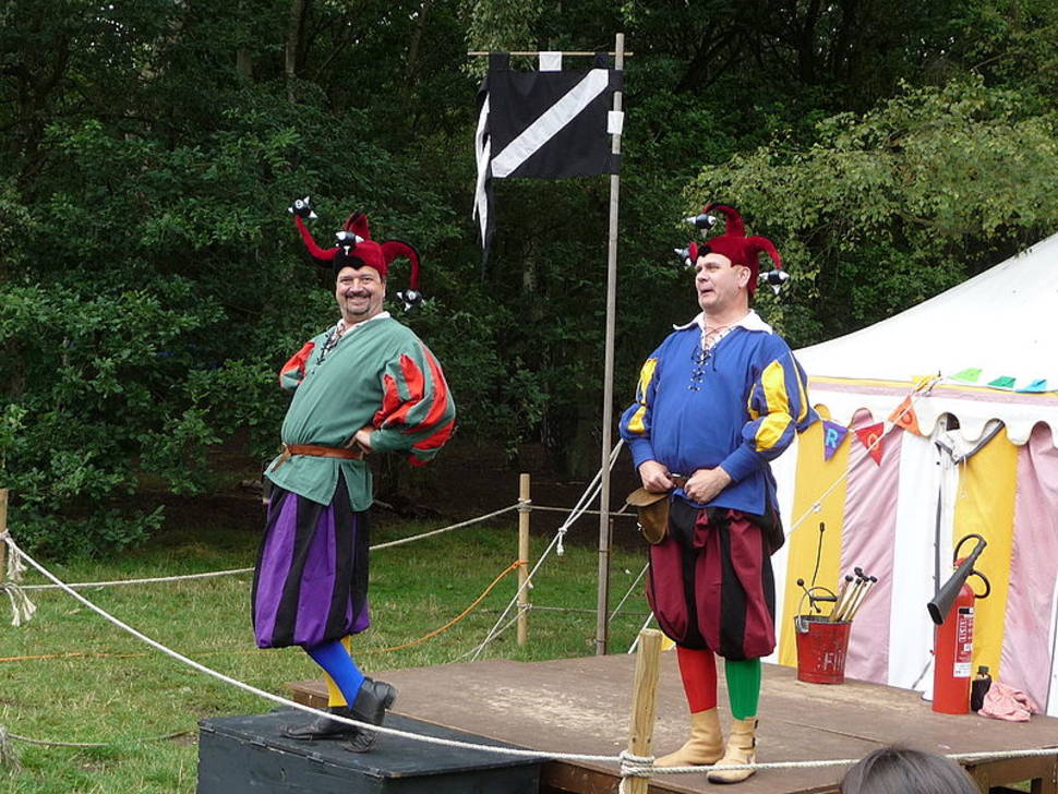 Best time for Robin Hood Festival in England