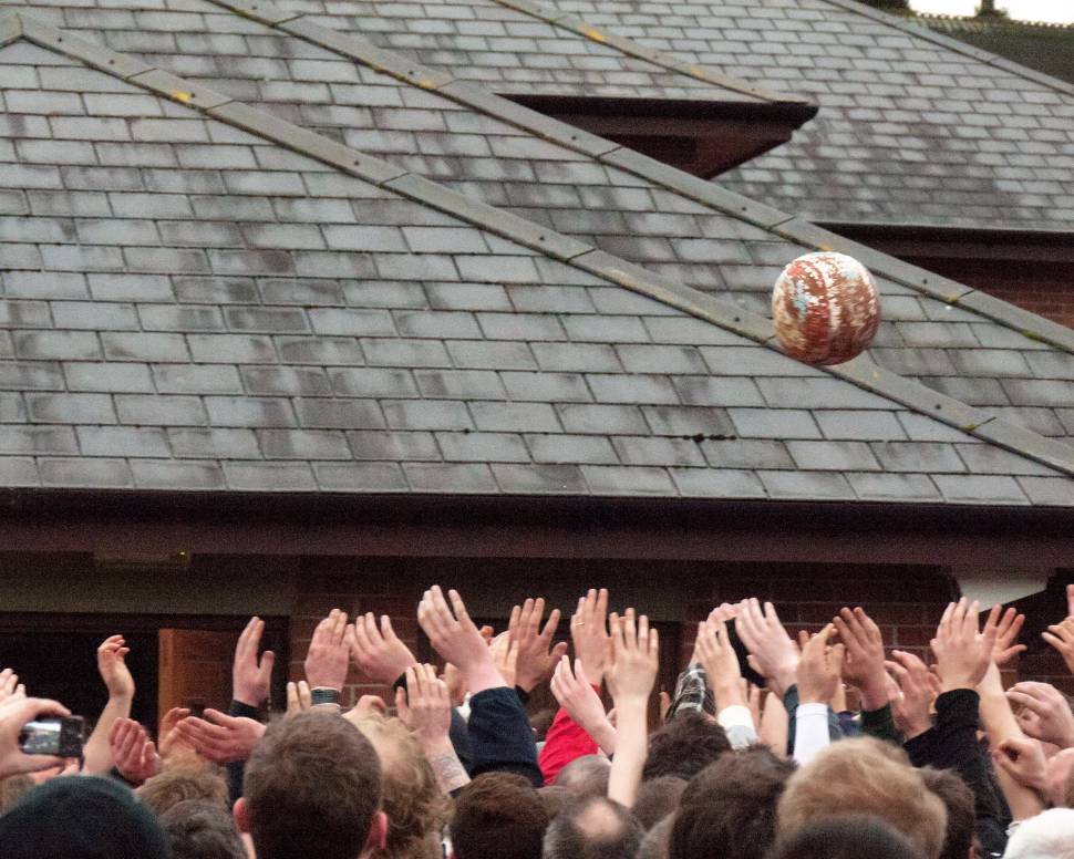 Royal Shrovetide Football in England - Best Time