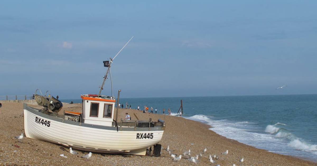 Sea Fishing in England - Best Time