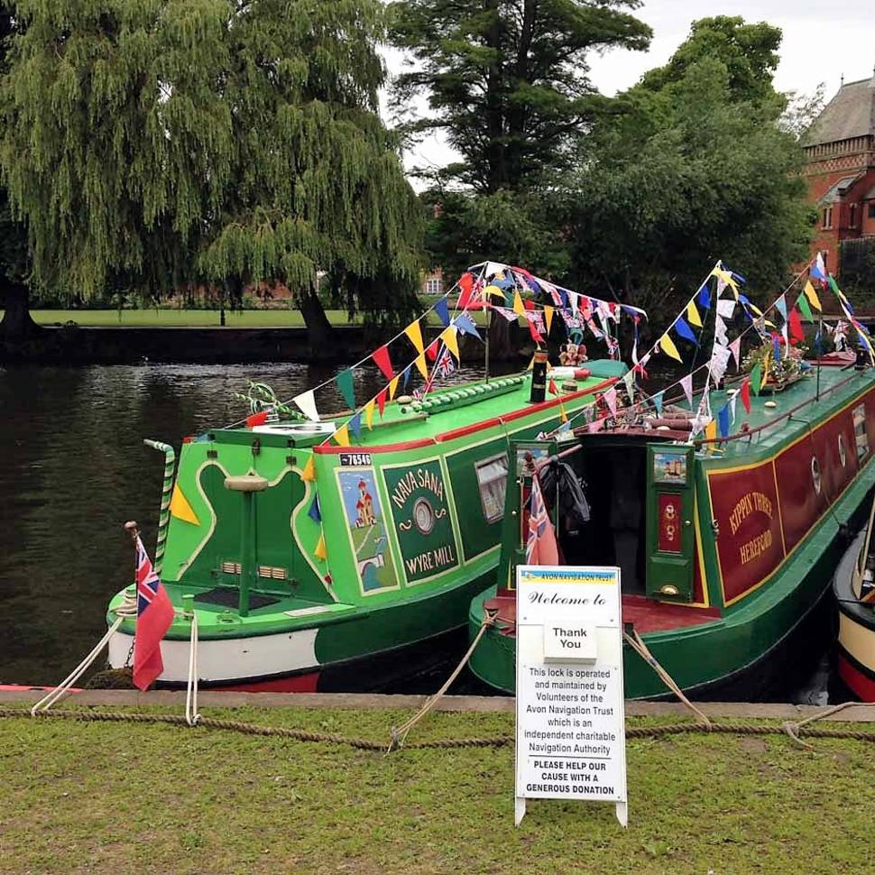 Best time to see Stratford River Festival in England