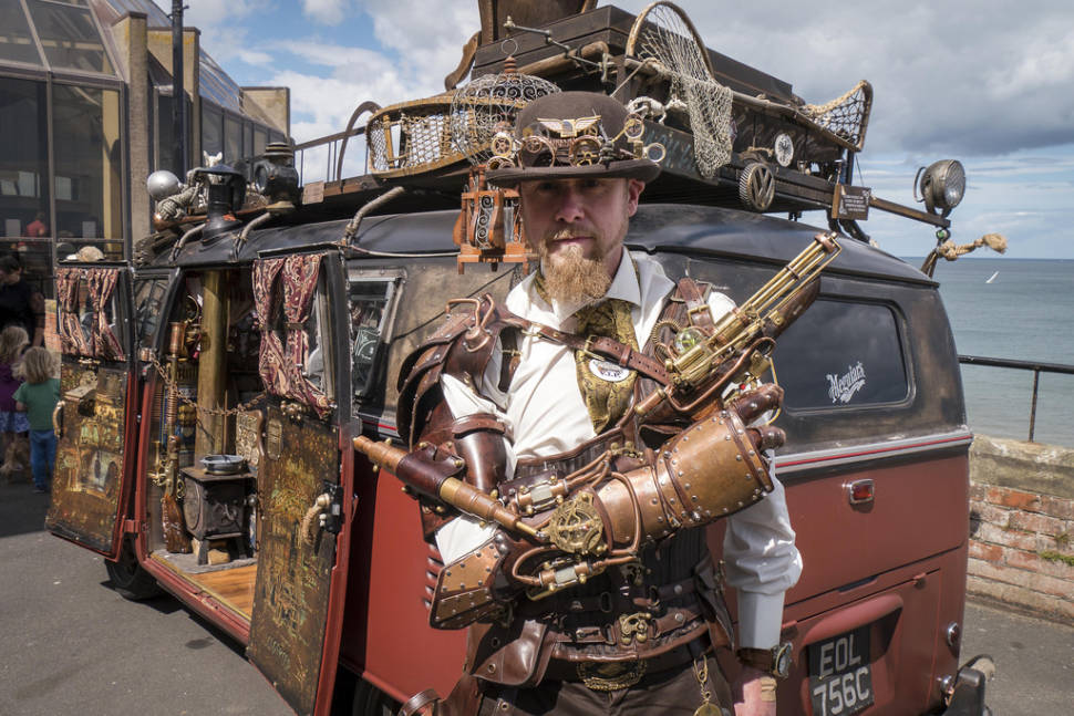 Whitby Goth Weekend in England - Best Season