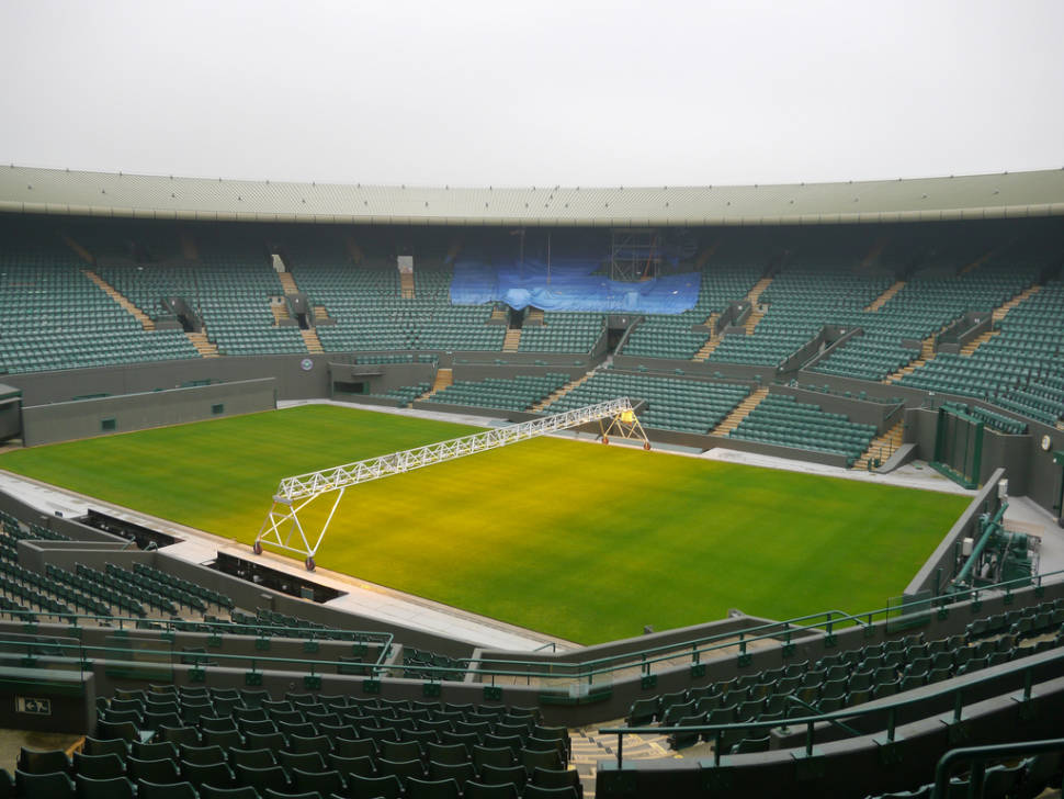 Wimbledon Tour - Court One