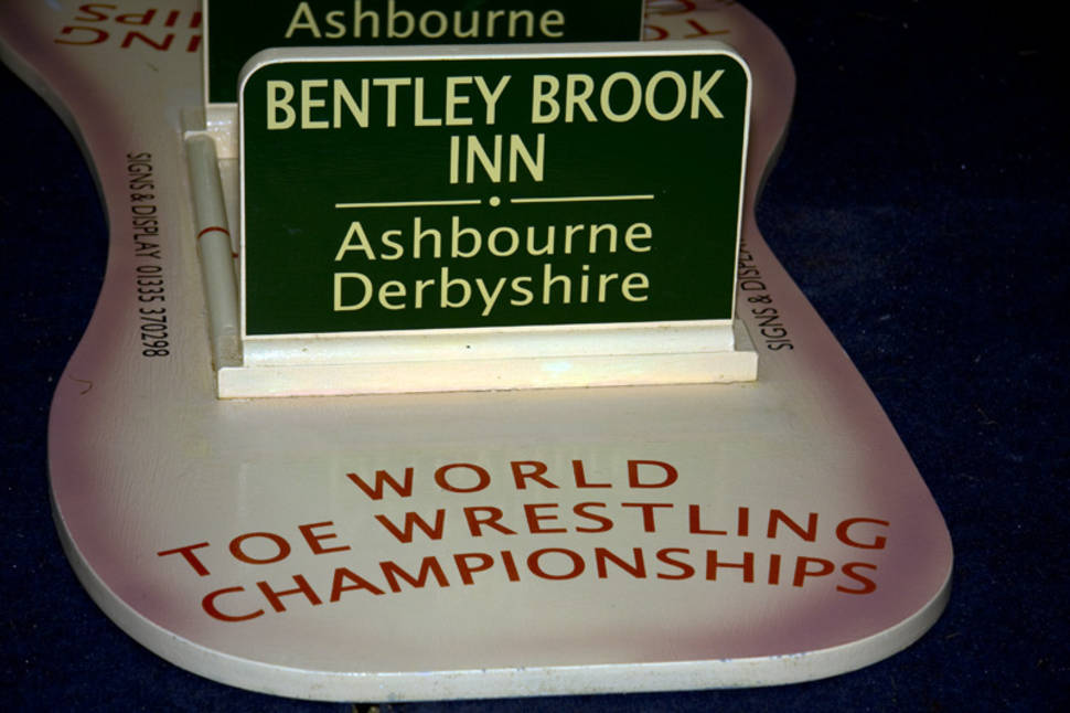 World Toe Wrestling Championships in England - Best Season
