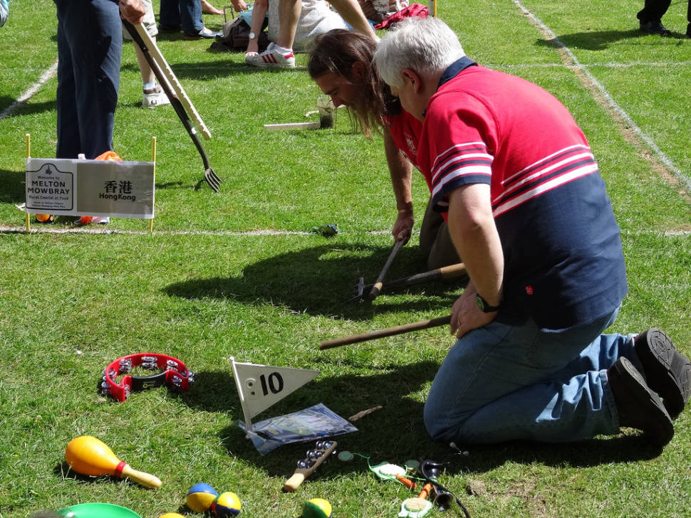 Best time for World Worm Charming Championships in England