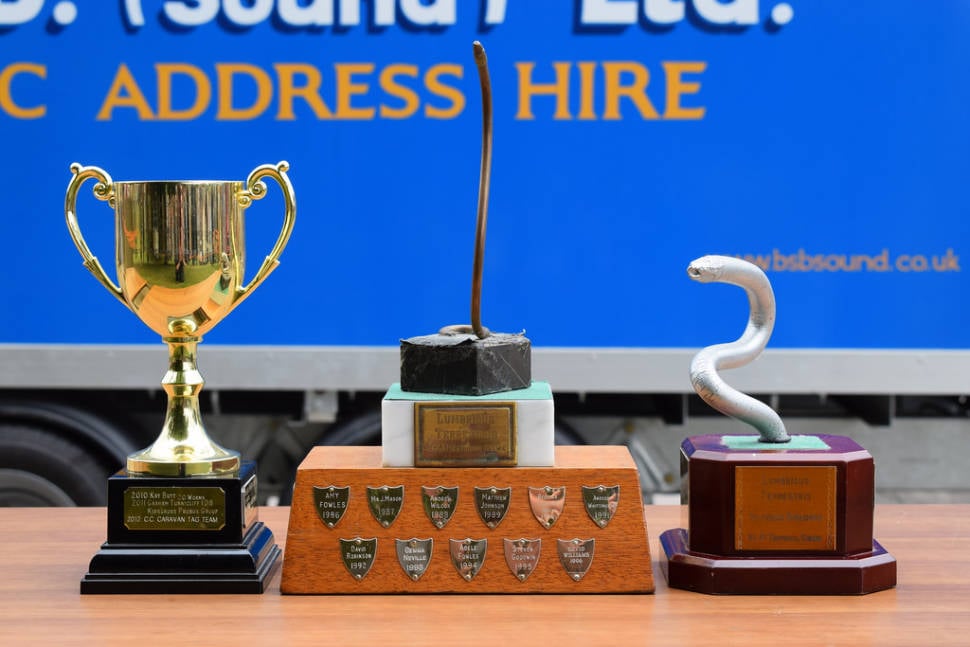 The trophies
