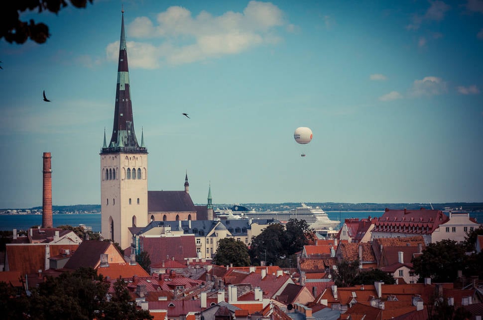 Balloon Tallinn in Estonia - Best Season