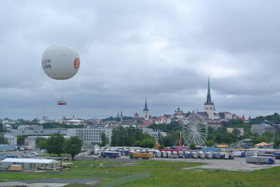 Best time to see Balloon Tallinn in Estonia