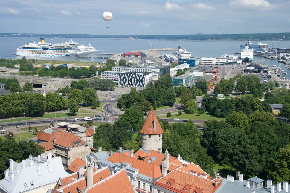 Best time for Balloon Tallinn in Estonia