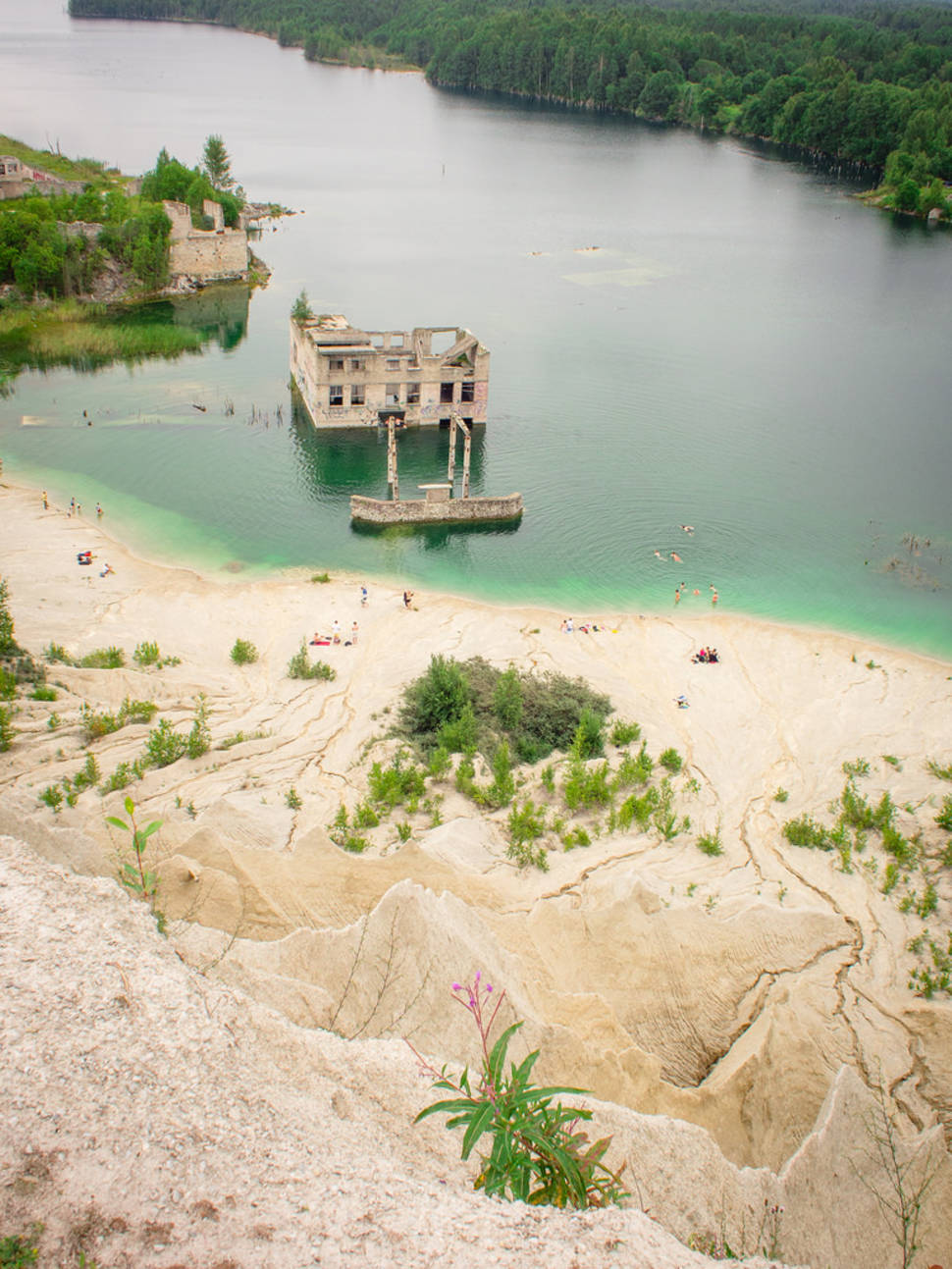 Rummu quarry
