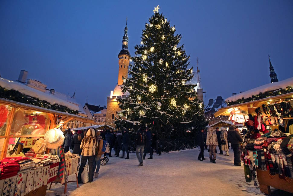 Christmas Market in Tallinn in Estonia - Best Season
