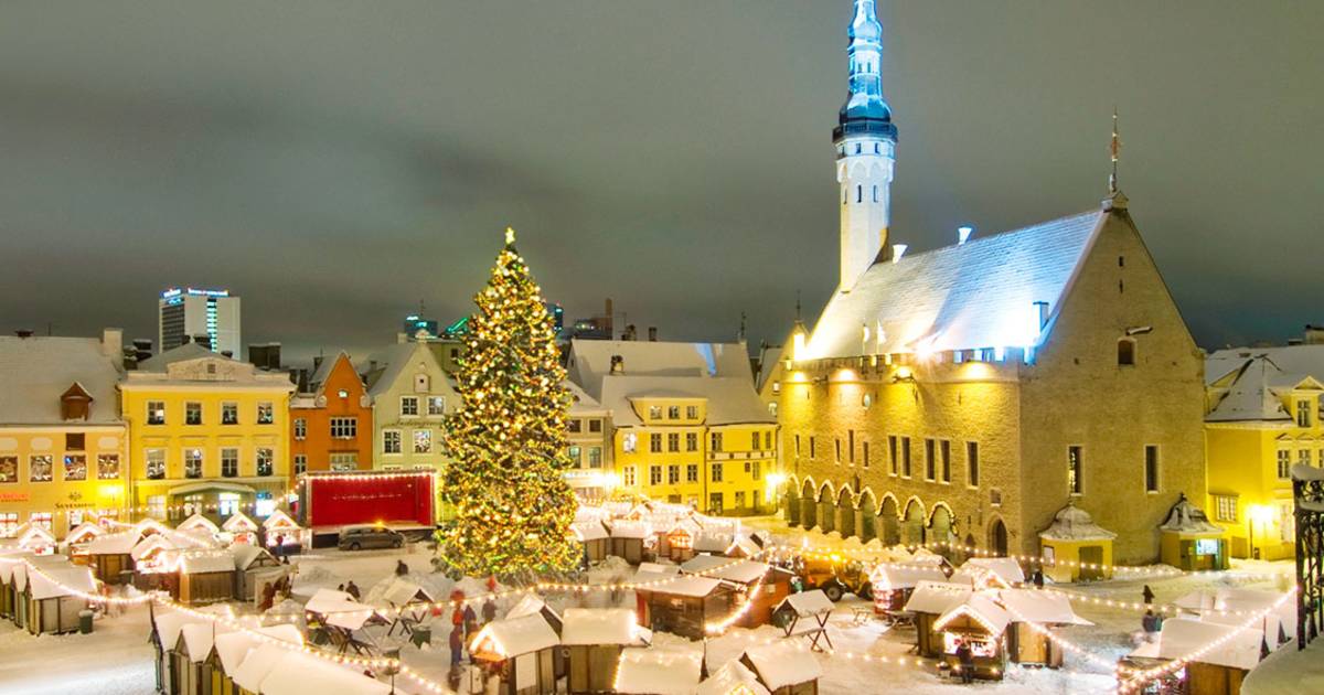 Christmas Market in Tallinn in Estonia - Best Time