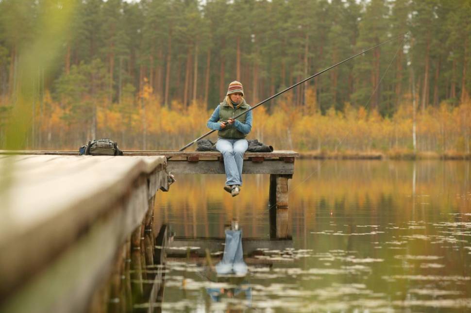 Fishing in Estonia - Best Time