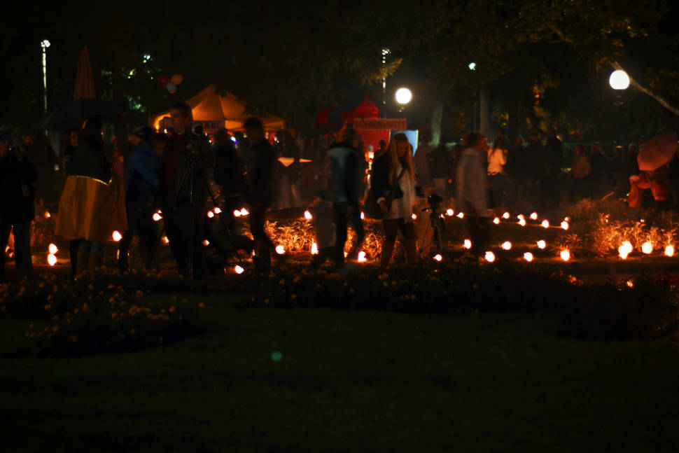 Best time to see Light Walks in Kadriorg in Estonia