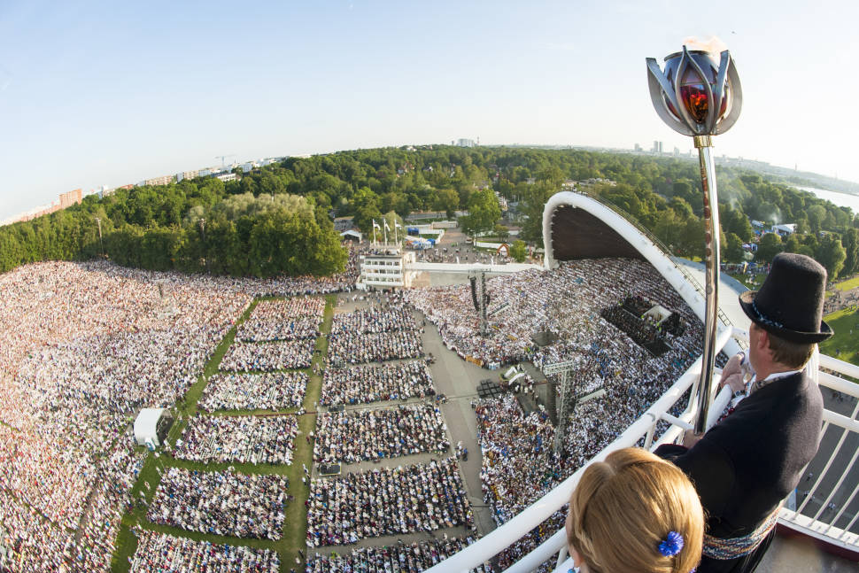 Massive Song and Dance Celebration (Laulupidu) in Estonia - Best Season