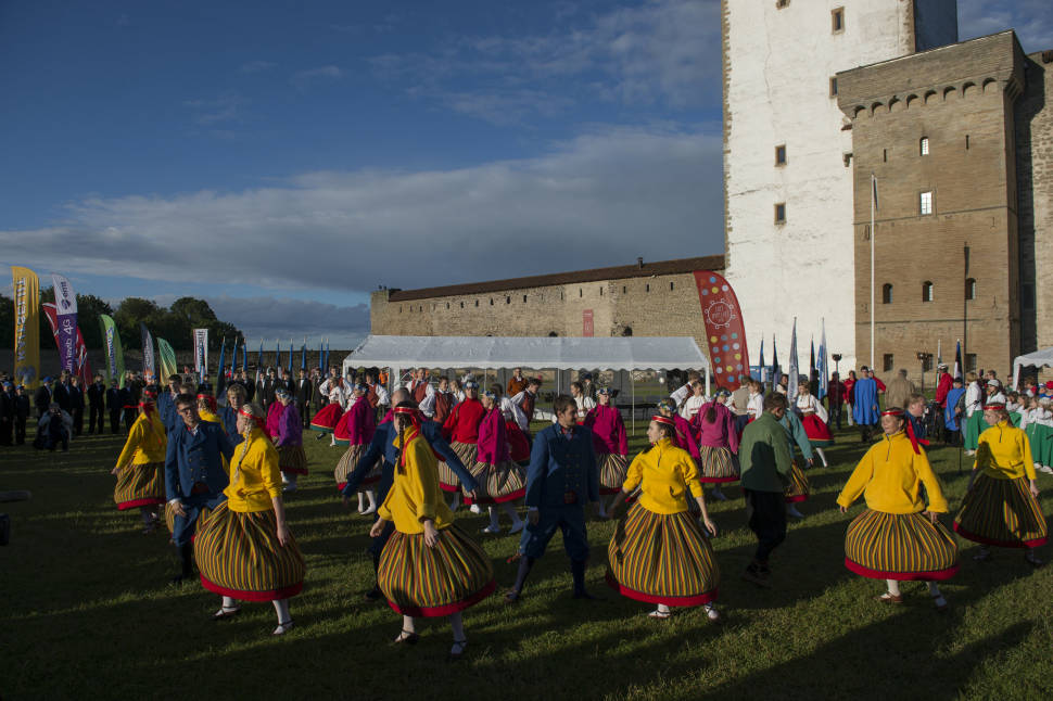 Best time for Massive Song and Dance Celebration (Laulupidu)