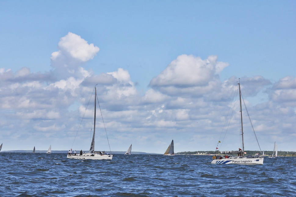 Best time for Sailing in Estonia