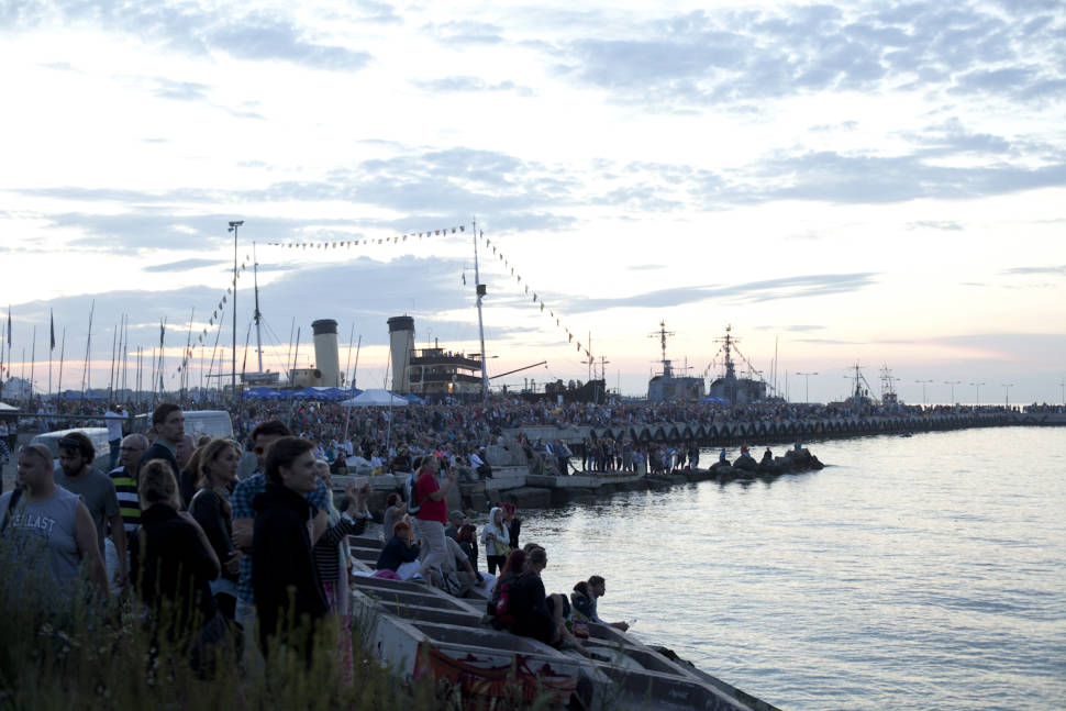 Best time to see Tallinn Maritime Days in Estonia
