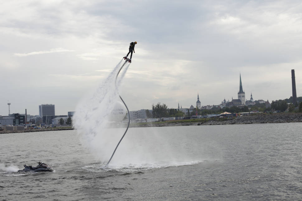 Best time for Tallinn Maritime Days