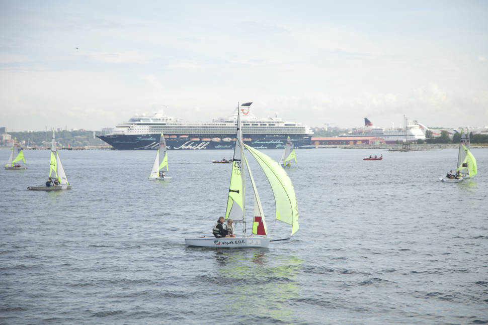 Best time for Tallinn Maritime Days in Estonia