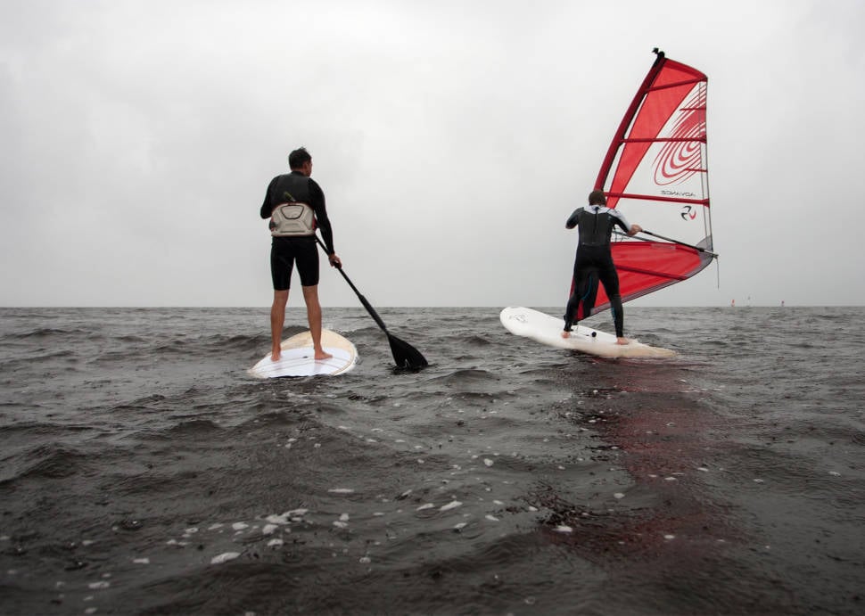 Best time for Windsurfing and Kitesurfing in Estonia