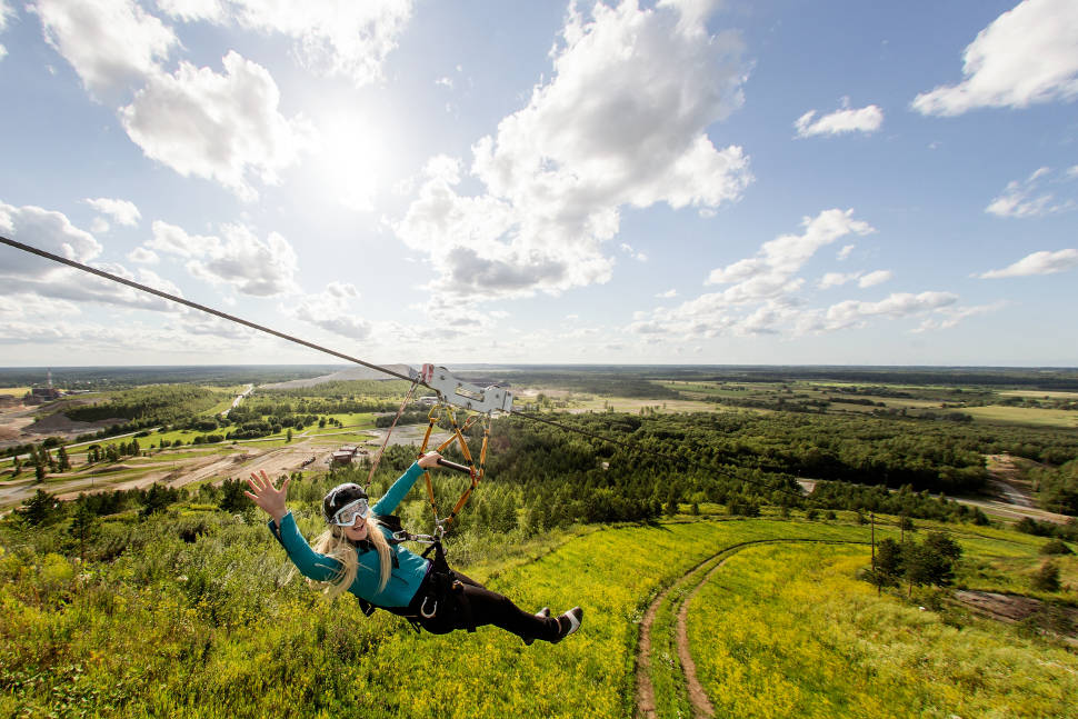 Zip-Line in Kiviõli in Estonia - Best Time