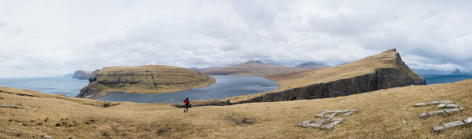 Lake Sørvágsvatn in Faroe Islands - Best Season