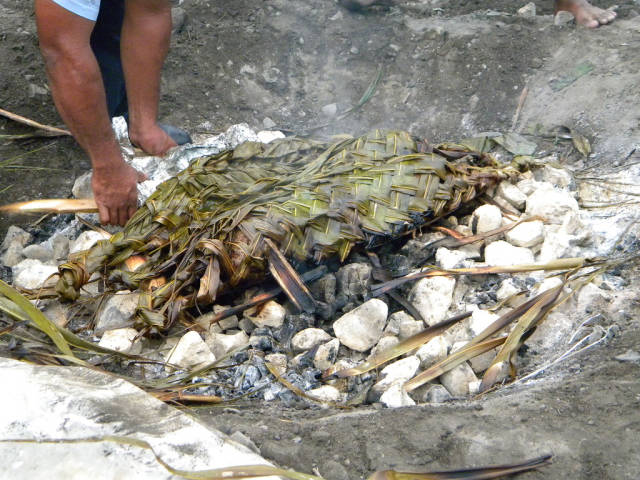 Best time for Lovo in Fiji