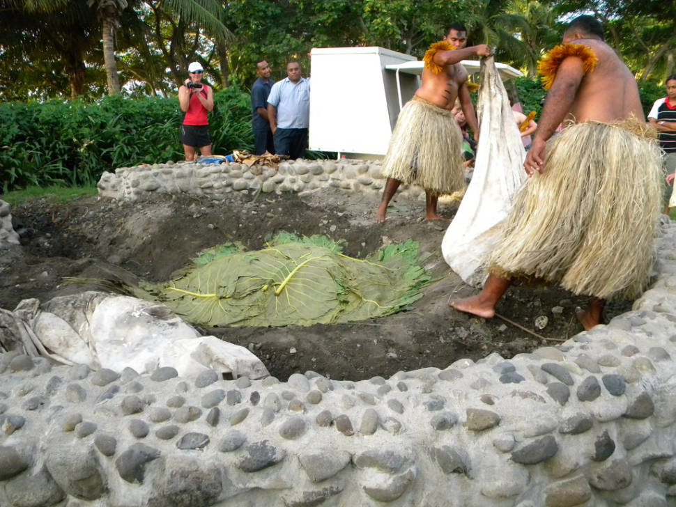 Lovo in Fiji - Best Season