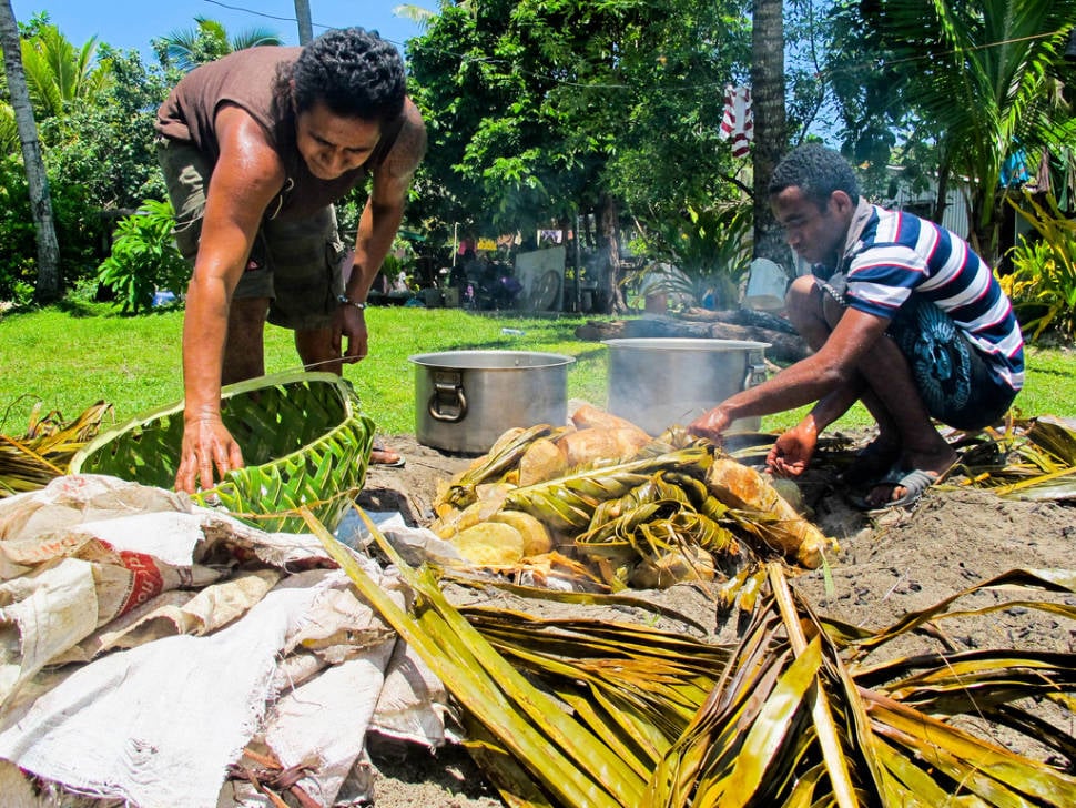 Lovo in Fiji - Best Time