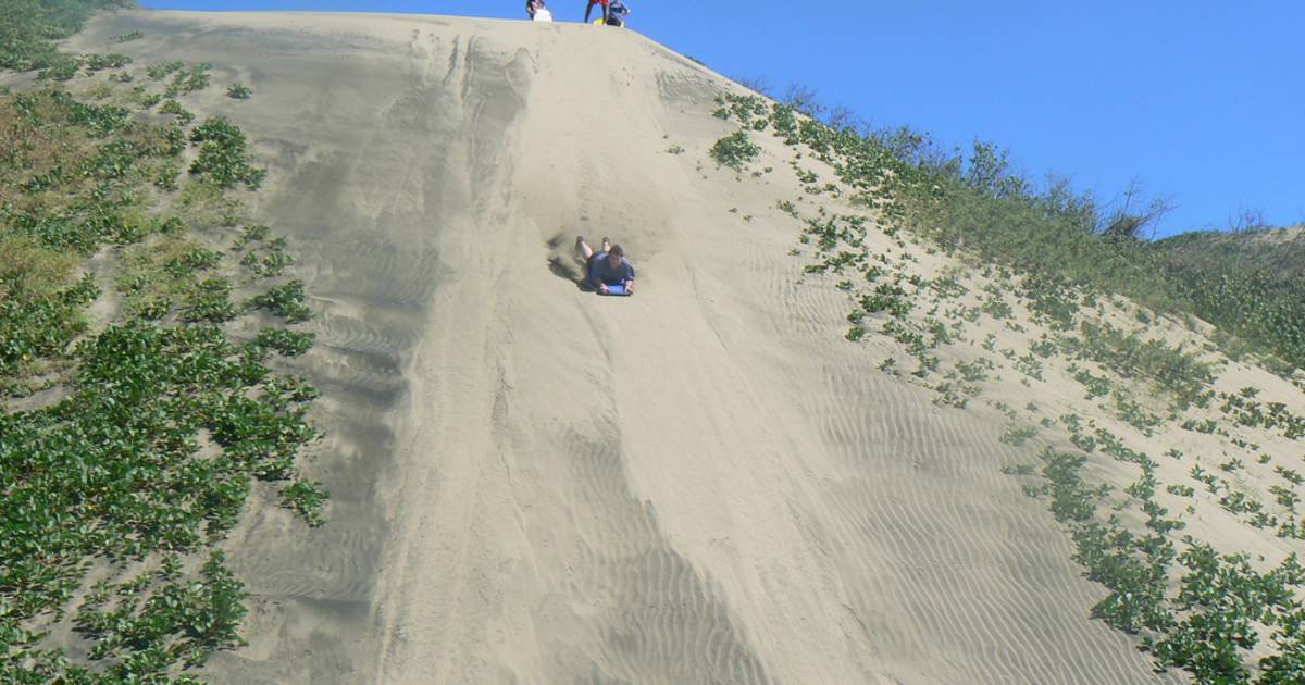 Sandboarding in Sigatoka in Fiji - Best Time