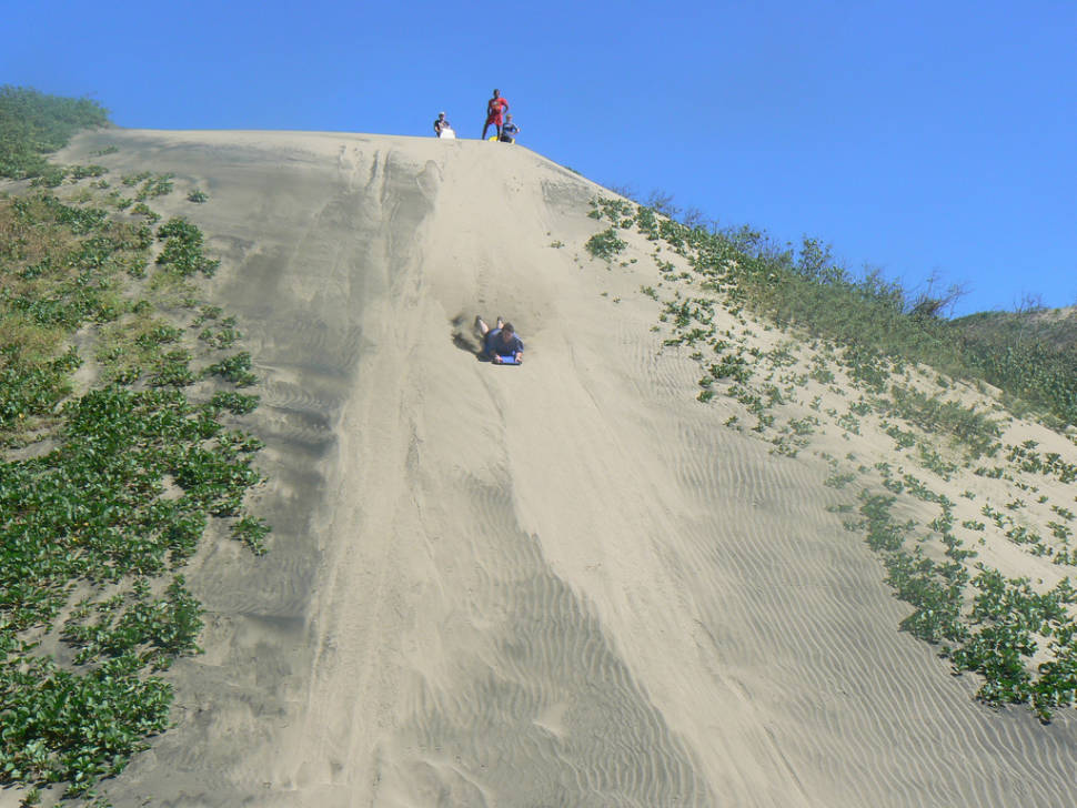 Sandboarding in Sigatoka in Fiji - Best Time