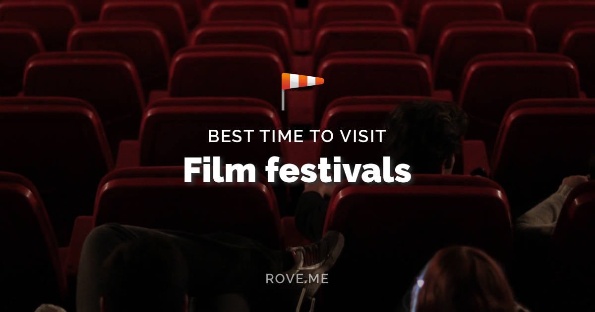 Film festivals 2024 Rove.me