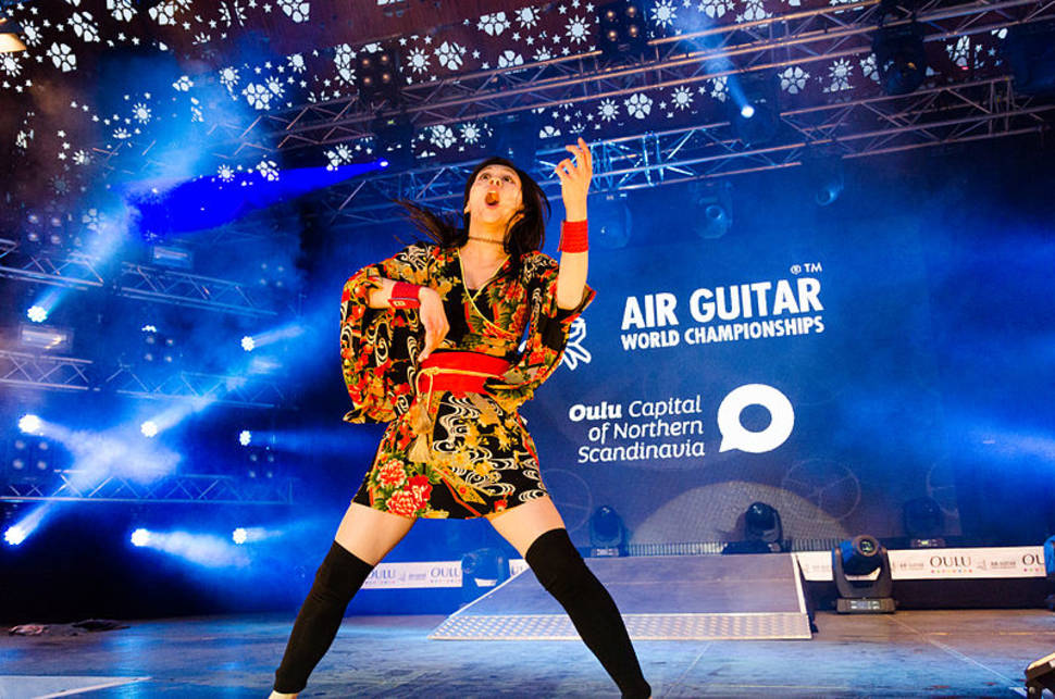 World Air Guitar Championship in Finland - Best Season