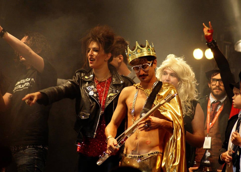 Best time for World Air Guitar Championship