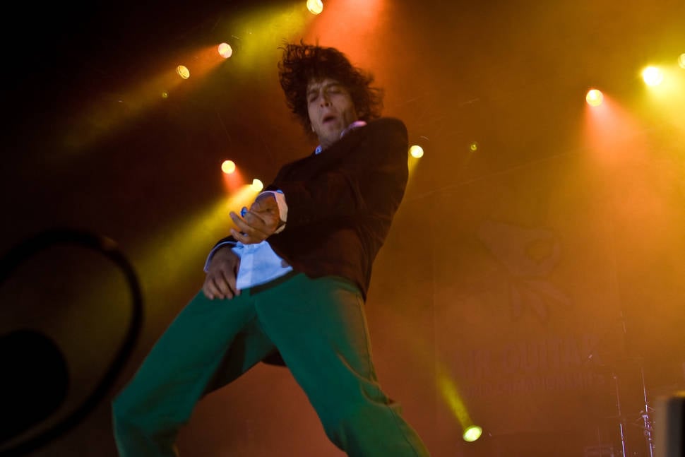 Best time for World Air Guitar Championship in Finland