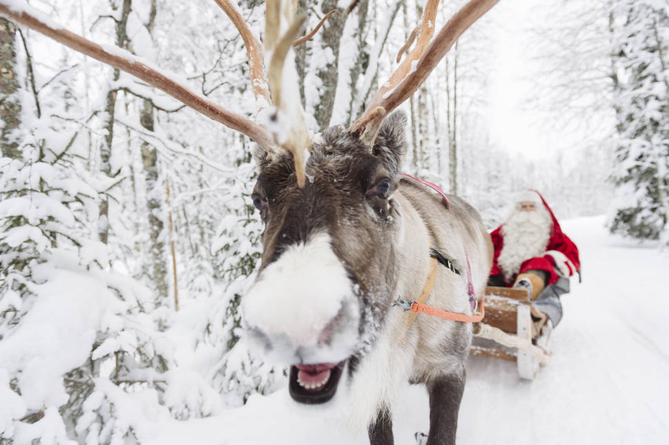 Christmas Season in Santa Claus Village in Finland - Best Season