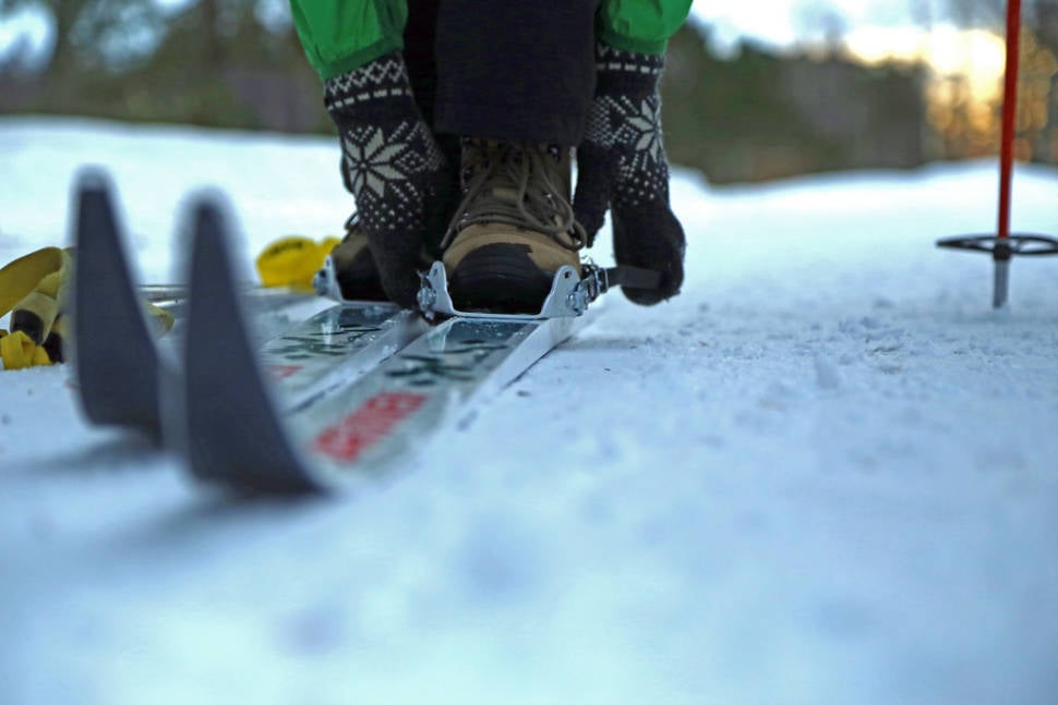 Best time for Cross-Country Skiing in Finland