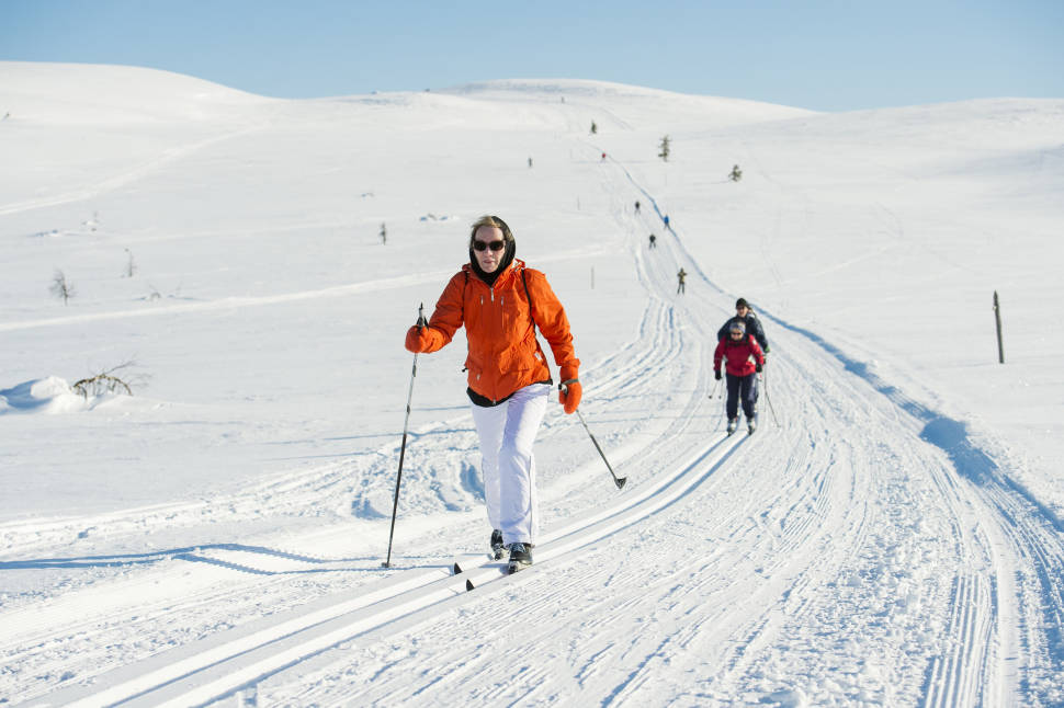 Cross-Country Skiing in Finland - Best Season