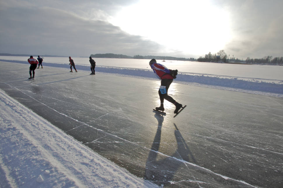 Best time for Finland Ice Marathon in Finland