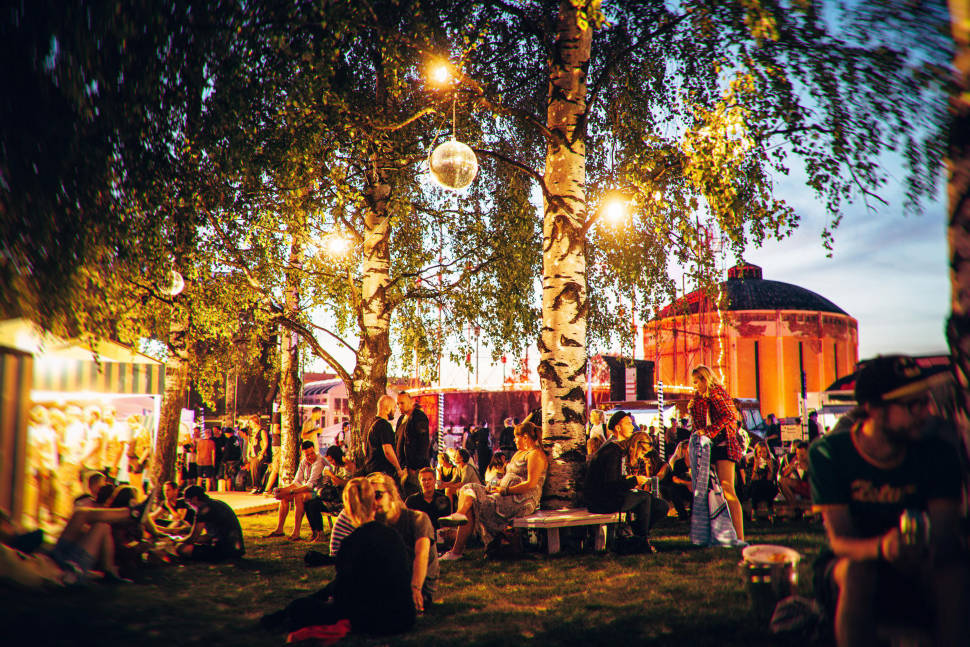 Best time for Flow Festival in Finland