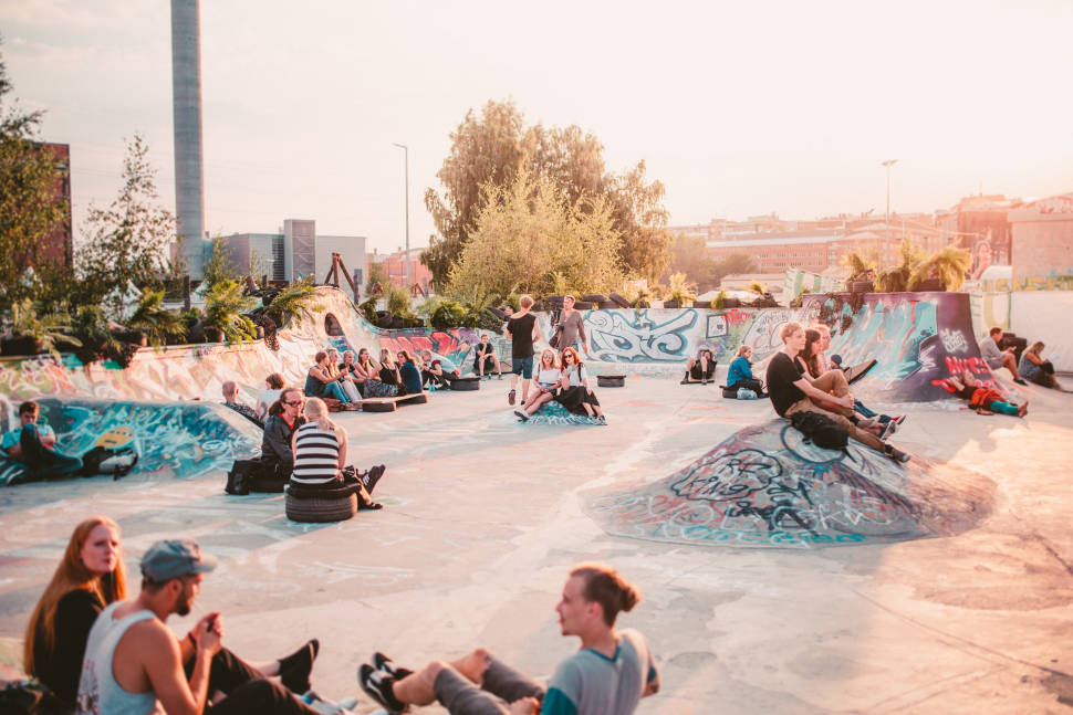 Best time to see Flow Festival in Finland