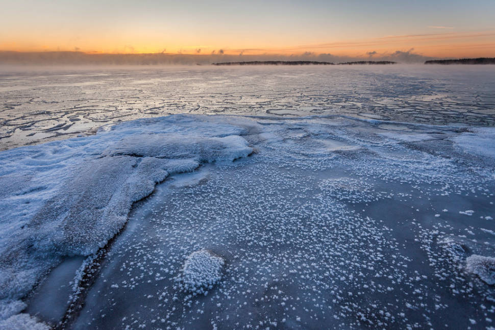 Frost 'Flowers' in Finland - Best Season