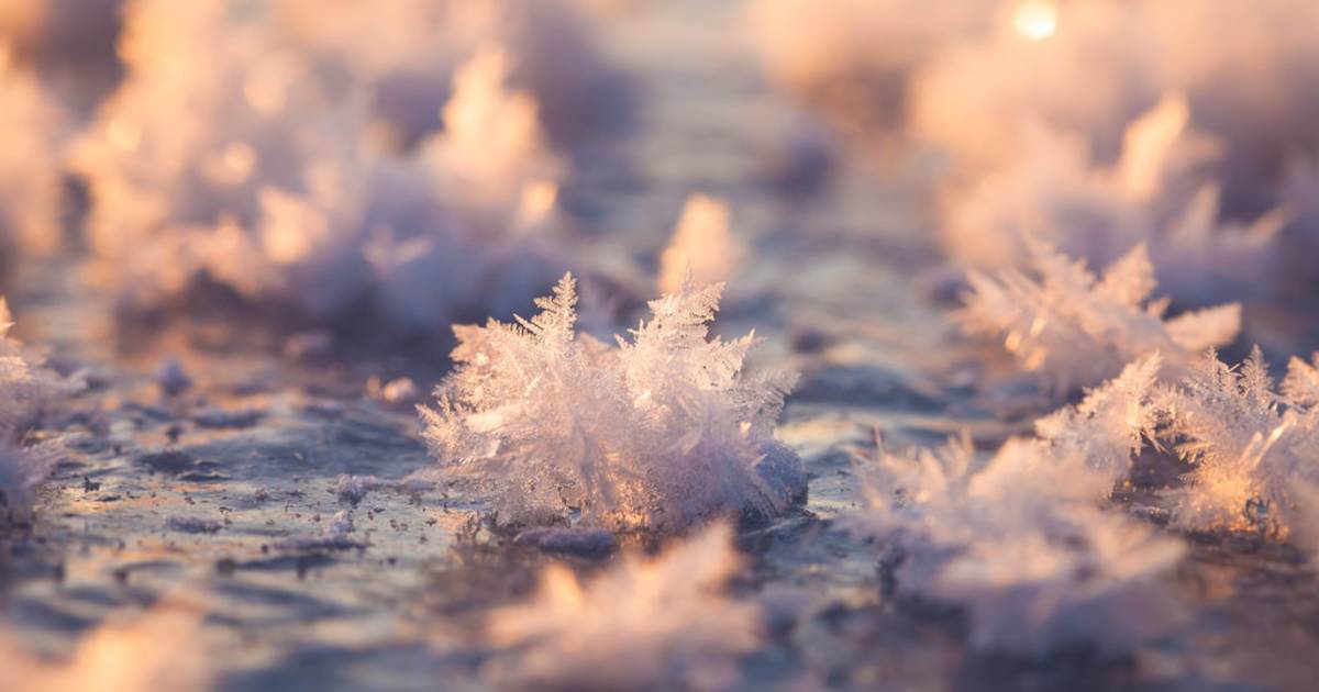 Frost 'Flowers' in Finland - Best Time