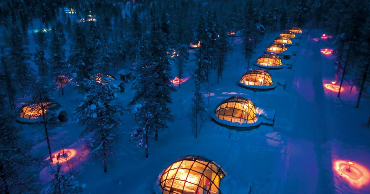 Stay in the Glass Igloo in Finland - Best Time
