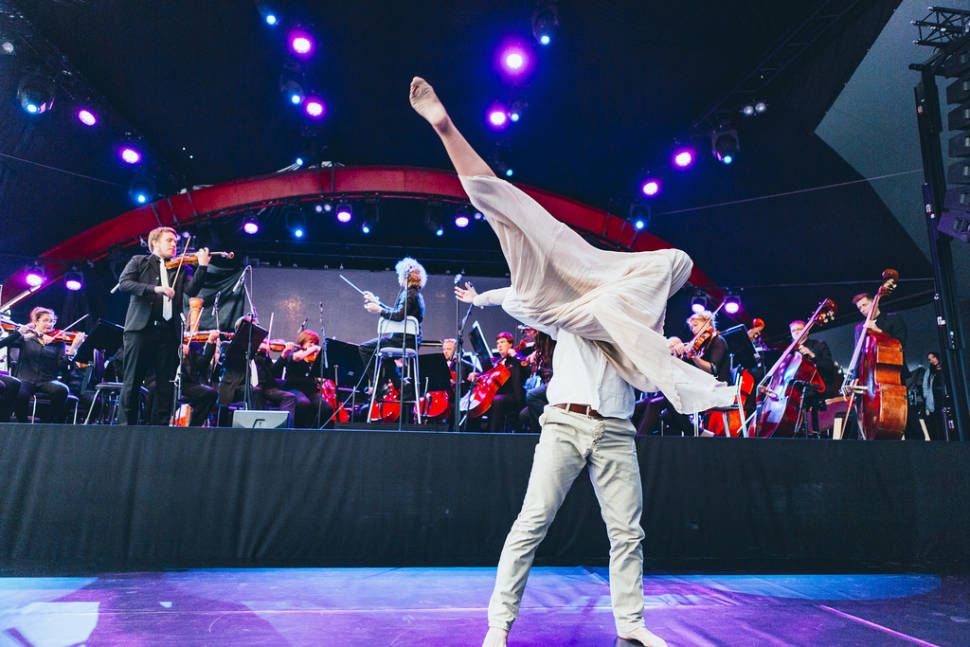 Best time to see Helsinki Festival in Finland