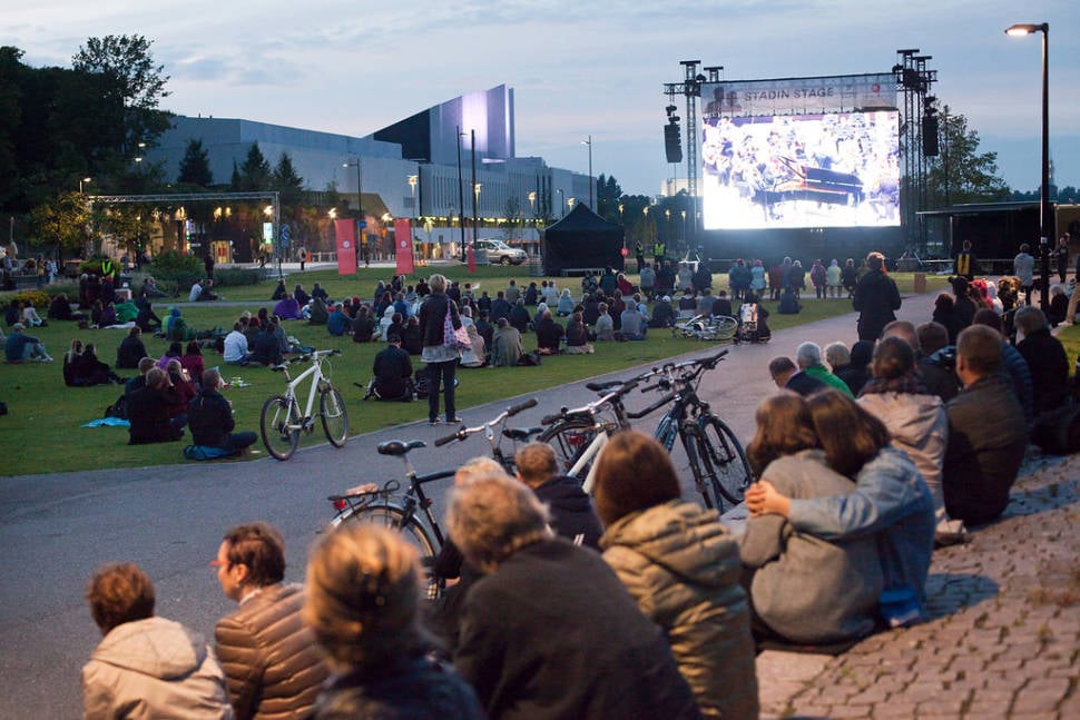 Best time for Helsinki Festival in Finland