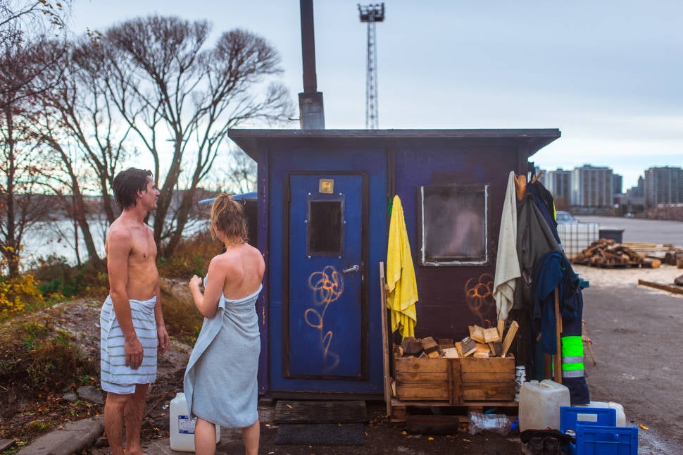 Best time for Helsinki Sauna Day in Finland