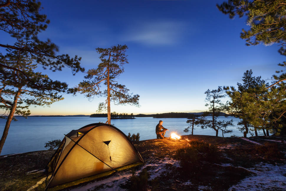 Hiking in Finland - Best Season