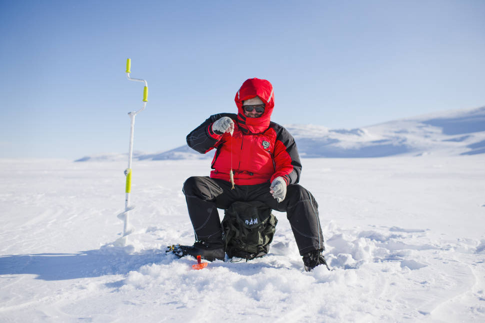Best time for Ice Fishing in Finland