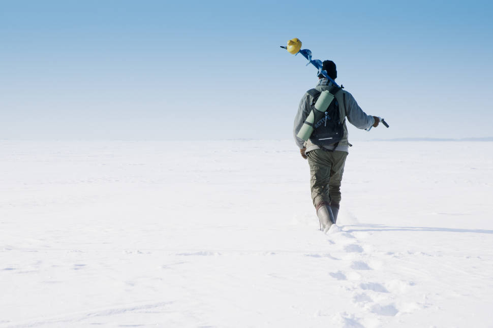 Ice Fishing in Finland - Best Season
